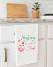 Aspen Lane - Mahjong gift Mahjong gift towel social club cute hostess
