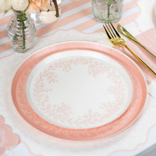 Gatherings by Curated Paperie - Floral Elegance Pink Dinner Plates