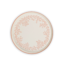 Gatherings by Curated Paperie - Floral Elegance Pink Dessert Plates