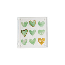 Heart Mini Print - Alpha Delta Pi