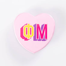 Swag - Heart Buttons: Chi omega