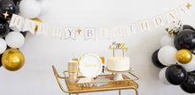 My Mind’s Eye - PLGBD03 - Gold Happy Birthday Banner