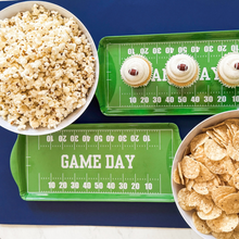 Sprinkles & Confetti Party Supplies - Football Reusable Snack Chip Bowl | Superbowl Party Decor