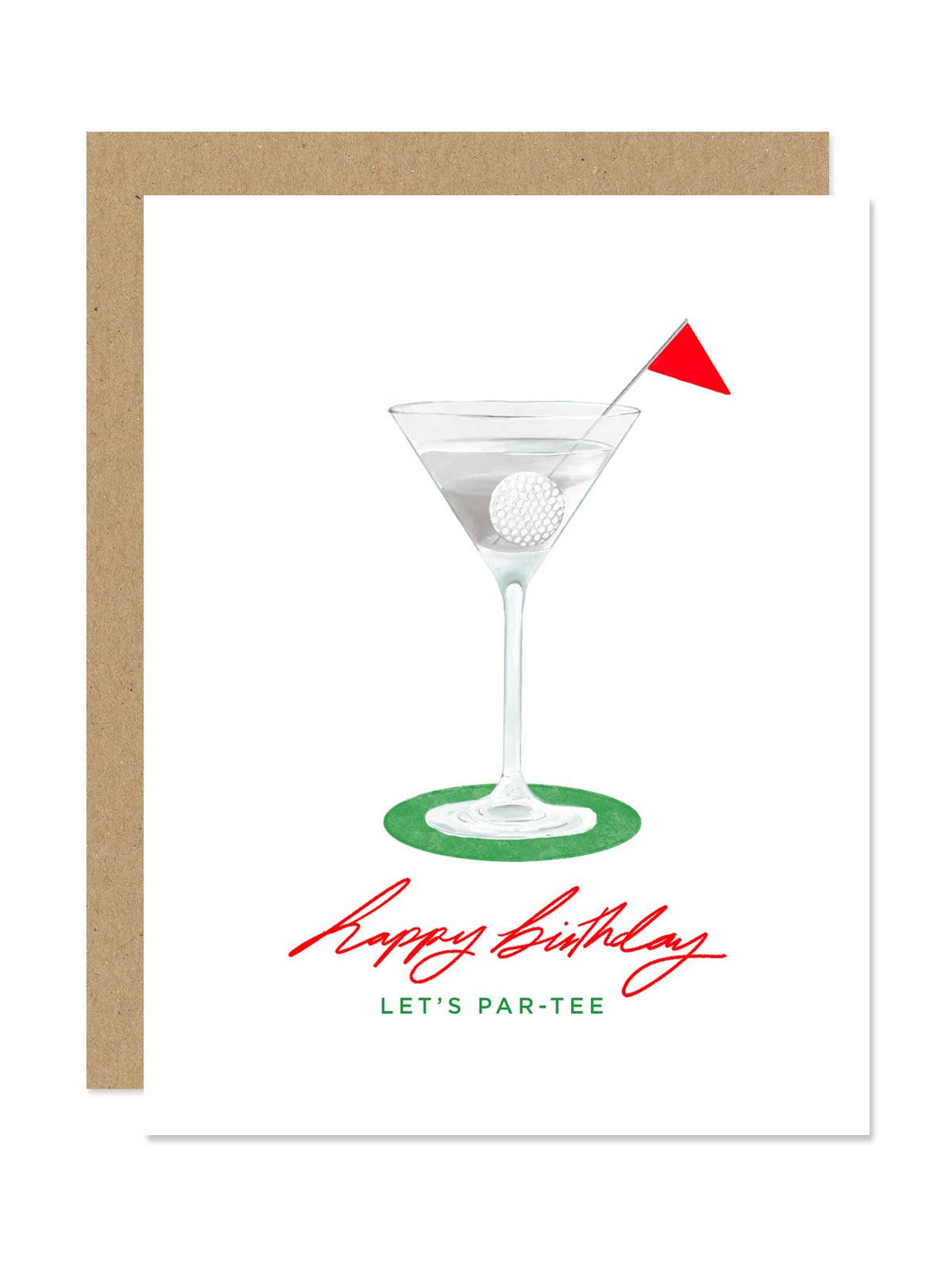 Maddon and Co - Golf Par-Tee Birthday Card