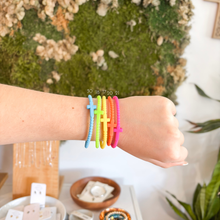 Faith & Life Christian Brands - Silicone Cross Bracelets: Fun Mix - Best Sellers