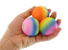 1.75" Rainbow Doh Filled Stress Ball - Glob Balls Squishy OT