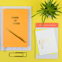 Chez Gagné - Yay! - Congrats | Friendship | Wedding - Gold Foil Card