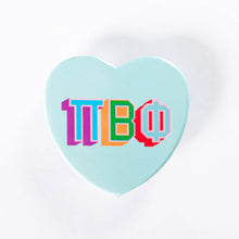 Swag - Heart Buttons: Chi omega