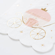 Gatherings by Curated Paperie - PRN25-CN3- Princess Coach Beverage Napkins