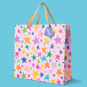 Gift Bags - Stars - Assorted Sizes to Choose From: Large