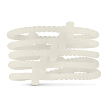 Ryan & Rose - Jesus Bracelets (silicone cross bracelets): Confetti (5 pack) / Small