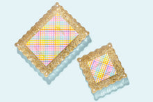 Taylor Elliott Designs - Acrylic Picture Frame - Medium - Gold Confetti