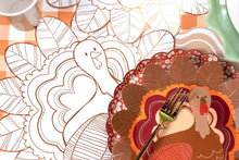 Gatherings by Curated Paperie - Thanksgiving Turkey Shaped Plates