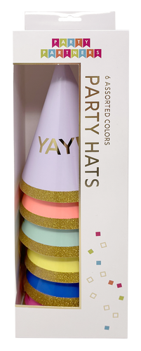 Party Partners - YAY! Party Hats