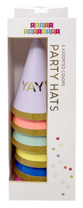 Party Partners - YAY! Party Hats