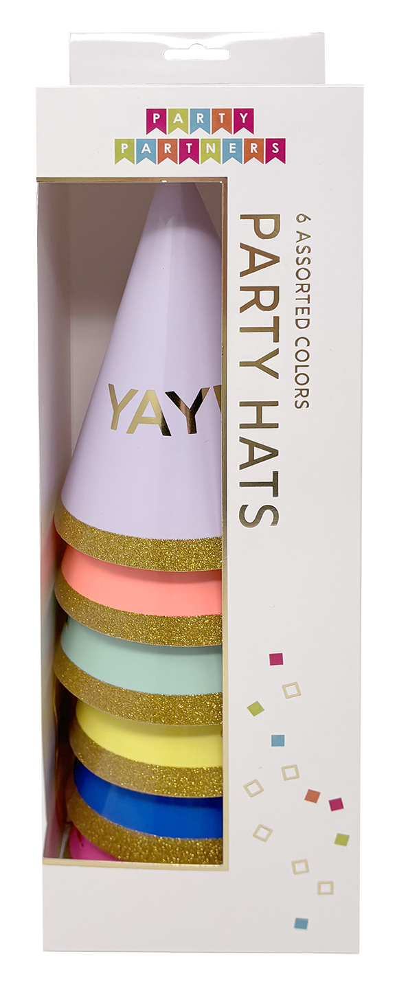 Party Partners - YAY! Party Hats