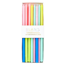 Angle - Cake Candles - Multi Colored