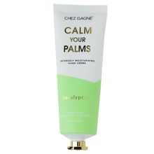 Chez Gagné - Calm Your Palms - Eucalyptus - Clean + Vegan Hand Crème - 3.4oz