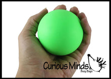 Curious Minds Toys - 1 Stretchy Squishy Squeeze Stress Ball - Sensory, Fidget Toy