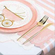 Gatherings by Curated Paperie - Floral Elegance Pink Beverage Napkins