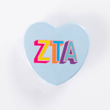 Swag - Heart Buttons: Delta delta delta