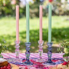 Talking Tables USA - Boho Pink Glass Candle Holder
