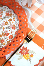Gatherings by Curated Paperie - Orange Scallop Guest Towels