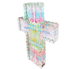 MK Decker Designs - “Pink Kaleidoscope Cross” Acrylic Shelfie: Small
