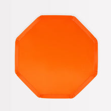 Meri Meri - Pumpkin Orange Side Plates