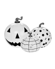 FUNBOY - Light Up Inflatable Halloween Pumpkin Decorations - 3 Pack