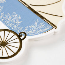 Gatherings by Curated Paperie - Blue Baby Carriage Beverage Napkins
