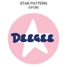 Delta Delta Delta - Sorority 2-Tone Trucker Hat - Choose your Design/Pattern: Star / Delta Delta Delta - Blue Hat