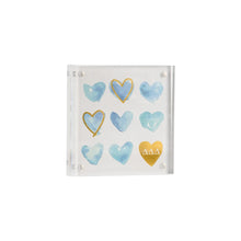 Heart Mini Print - Alpha Delta Pi