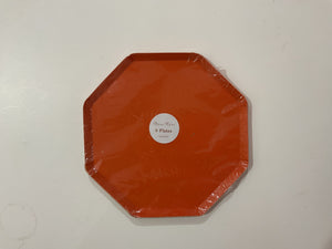 Meri Meri Pumpkin Orange Side Plates