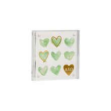 Heart Mini Print - Alpha Delta Pi