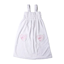 Sweet Heart Spa Robe - Alpha Delta Pi