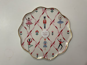 Meri Meri Nutcracker Ballet Dinner Plates
