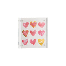 Heart Mini Print - Alpha Delta Pi
