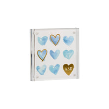 Heart Mini Print - Alpha Delta Pi