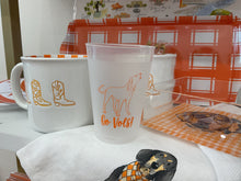 Go Vols Hound Dog Translucent cup set