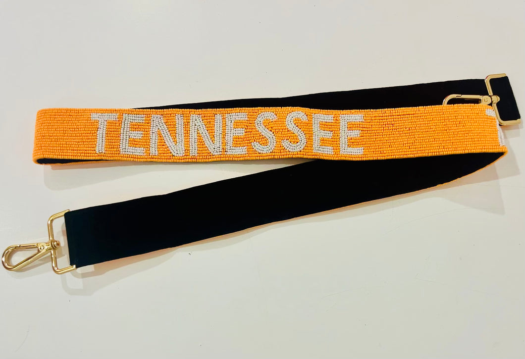 Beaded Tennessee Strap