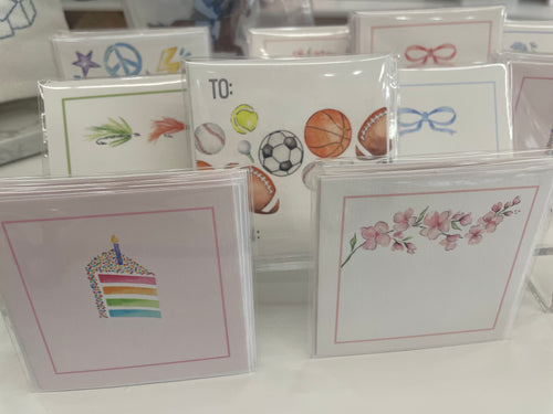 Gift Tags Single: Brake Ink