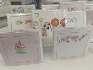 Gift Tags Single: Brake Ink