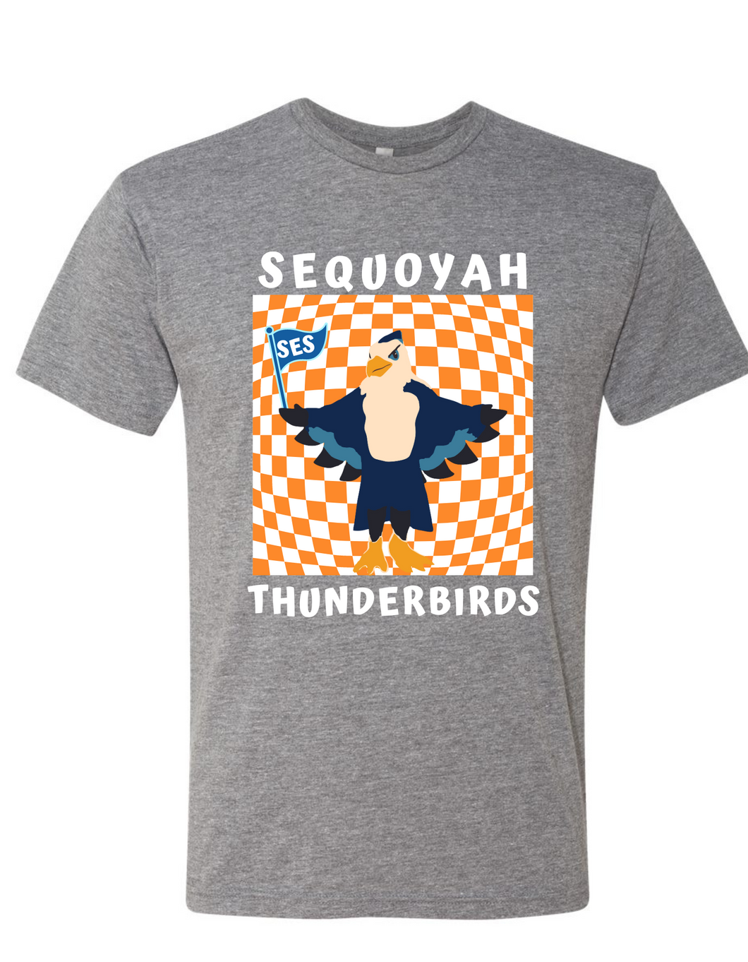 Thunderbird Mascot
