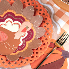 Gatherings by Curated Paperie - Thanksgiving Turkey Shaped Plates