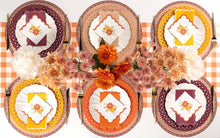 Gatherings by Curated Paperie - Orange Scallop Guest Towels