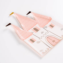Gatherings by Curated Paperie - PRN25-DP4-Princess Castle Shaped Plates