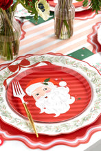 Gatherings by Curated Paperie - Jolly Santa Vintage Christmas Dessert Plates