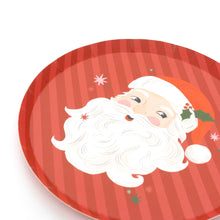 Gatherings by Curated Paperie - Jolly Santa Vintage Christmas Dessert Plates
