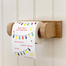 Talking Tables USA - Retro Pop Toilet Roll | Vintage Christmas Novelty Gift |